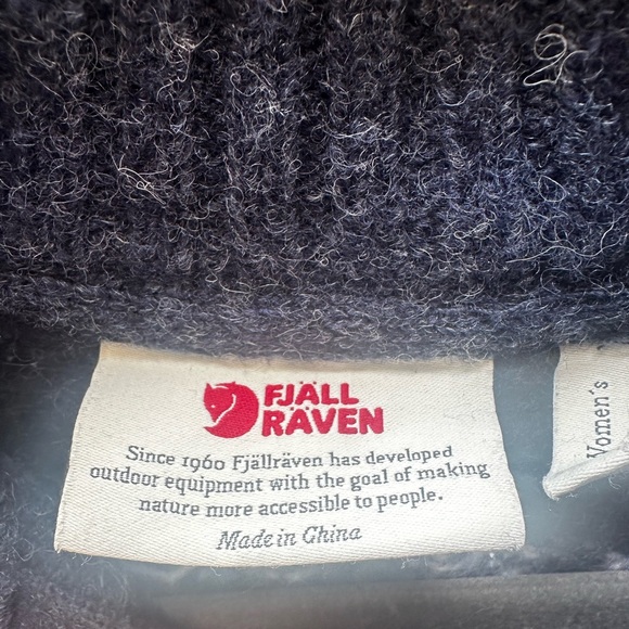 Fjallraven Övik Knit Cardigan Women’s Small - Picture 4 of 13